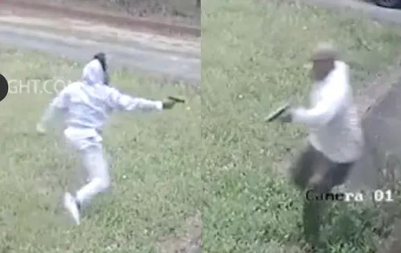 Atlanta Father & Son Get Into SHOOTOUT On Camera; Dad Hit Multiple Times