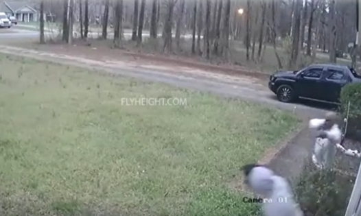 Atlanta Father & Son Get Into Shootout On Camera; Dad Hit Multiple Times