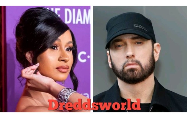Cardi B Reacts To Report Eminem Declined A Feature On Her Upcoming Album
