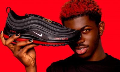 Lil Nas X Reacts To Nike Suing MSCHF Over "Satan Shoes" Trademark Infringement