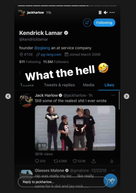 Fans React To Kendrick Lamar's First Twitter Like In Over A Year