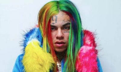 6ix9ine Sued For More Than $75K In Unpaid Security Fees