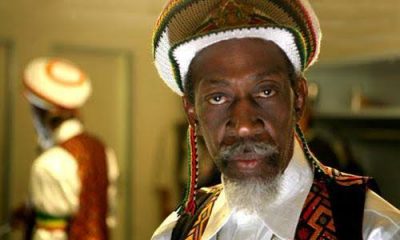 Reggae Legend Bunny Wailer Passes Away At 73