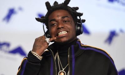 Kodak Black Slaps His Son King's Face With A Piece Of Cake 