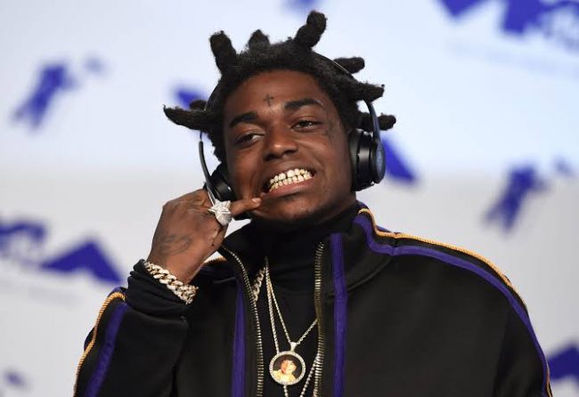 Kodak Black Slaps His Son King's Face With A Piece Of Cake 