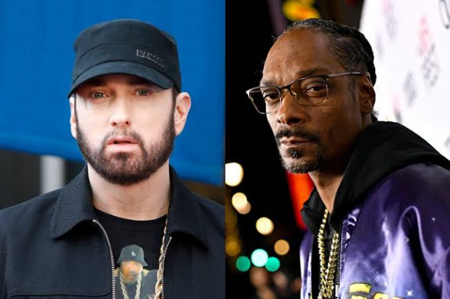 Did Eminem Shade Snoop Dogg In 'Tone Deaf' Video?