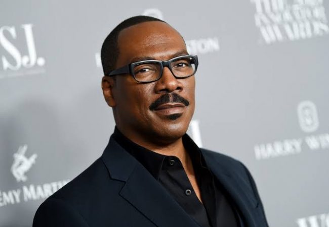 Eddie Murphy Says He Stopped Acting Because He Was Making Sh*tty Movies
