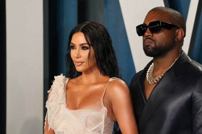 Kanye West & Kim Kardashian Not Speaking To Each Other