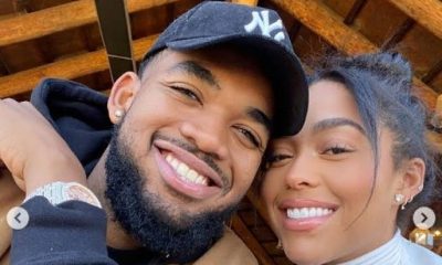 Karl Anthony Towns Allegedly Cheating On Jordyn Woods
