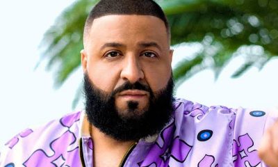 DJ Khaled Shares Throwback Picture Of Himself Playing Football As A Teenager