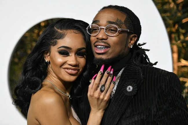 Saweetie Tells Quavo To Send Her Enough Money To Buy Properties If He Wants Her Back