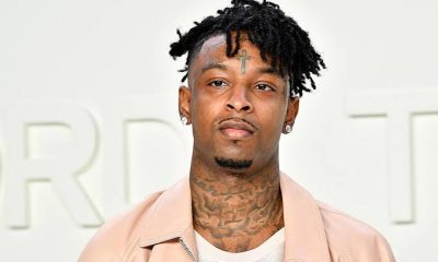 21 Savage Flaunts His New Shining White Teeth, Says He Paid $75K For It