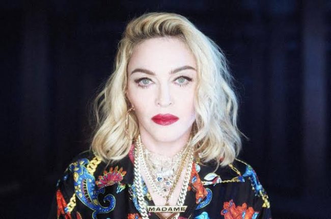 Madonna Accused Of Allegedly Photoshopping Her Face Onto Another Woman's Body
