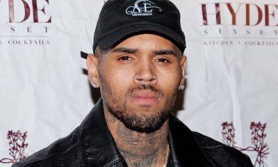 Chris Brown Gets Tattoos Of His Children Names On His Legs