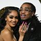 Elevator Footage Of Quavo & Saweetie Getting Into Physical Altercation Leaks Online