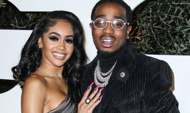 Quavo And Saweetie's Physical Altercation Video Births Memes On Twitter