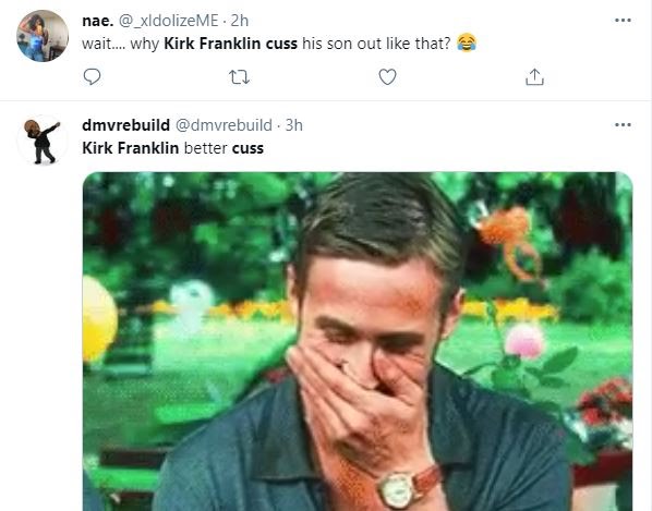 Kirk Franklin Cusses Son Kerrion 'Rashad' In Leaked Explicit Audio