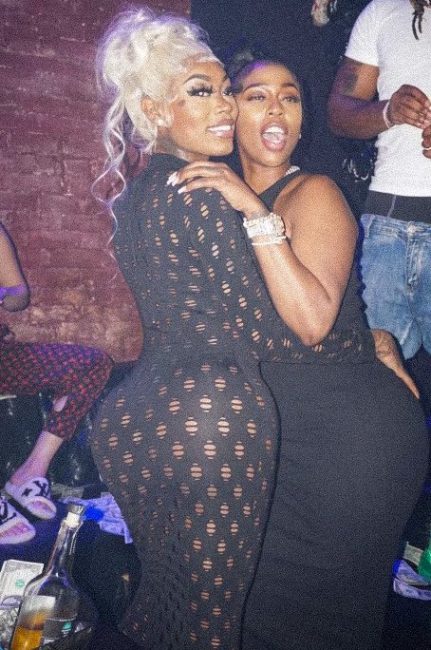 Kash Doll & Asian Doll End Their Beef, Reunite At A Night Out
