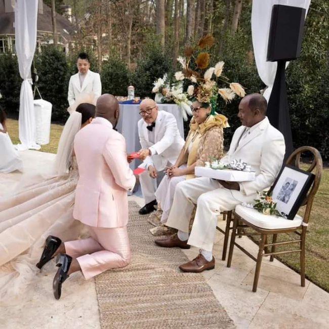 Exclusive Photos From Jeezy And Jeannie Mai's Wedding