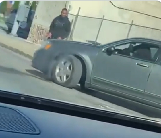 Woman Runs Over Alleged Cheating Boyfriend In Viral Video, Claims Self Defense