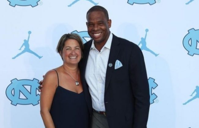 Twitter Reacts To Black Basketball Coach Hubert Davis, Saying He's Very Proud To Have A White Wife