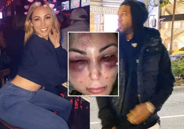 Darius Morris On Video 'Beating' Blonde GF After She 'Cheated