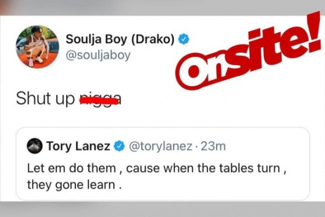 Soulja Boy Shades Juelz Santana And Tory Lanez