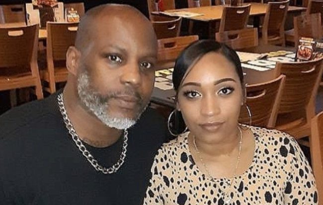 DMX's Fianceé Pays Tribute To Rapper After Getting Tattoo Done In His Honor