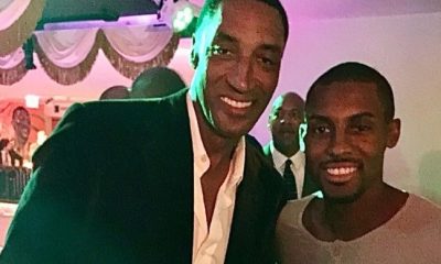 Scottie Pippen Shares That His Firstborn Son, Antron, Has Passed Away At 33