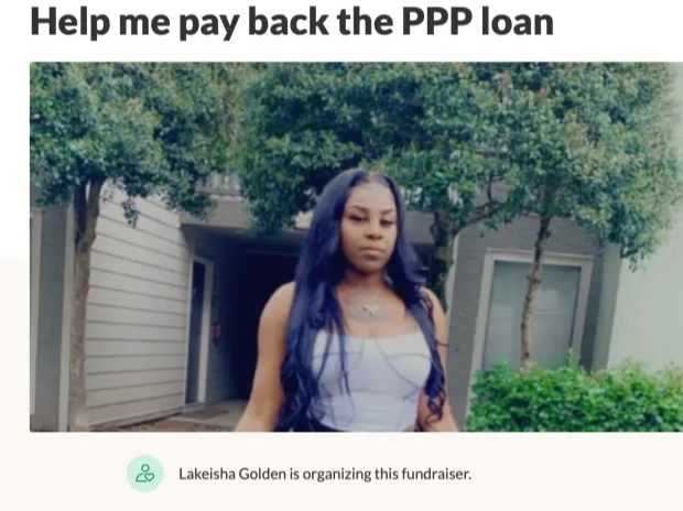 Instagram Model Launches GoFundMe To Help Re-Pay PPP Loan