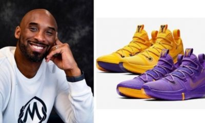 Kobe Bryant's Estate Ends Partnership With Nike
