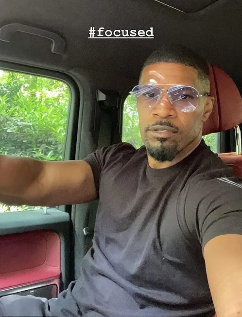 Jamie Foxx Unveils New 'Ripped' Body And New Hair Transplant