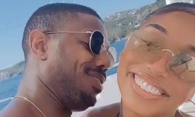Michael B. Jordan Shows Off His Love For Lori Harvey Because He's Is "Extremely Happy" With Her