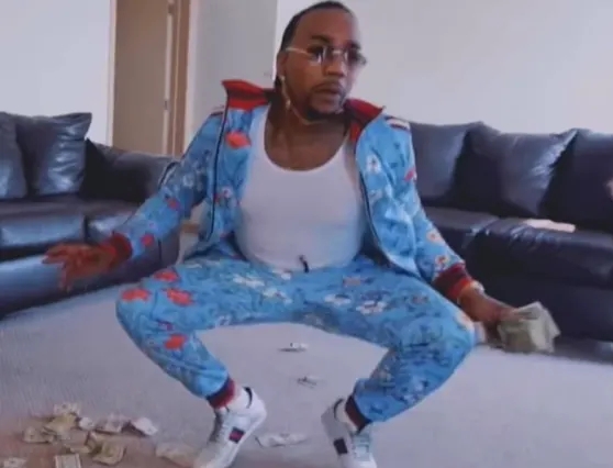 Gangster Rappers Now Showing Off Their Twerking Skills