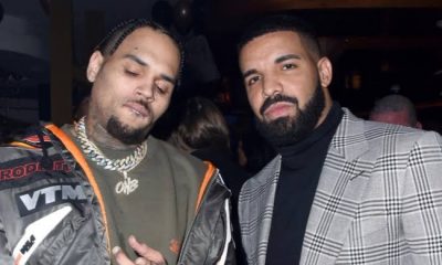 Drake And Chris Brown Link Up In Los Angeles