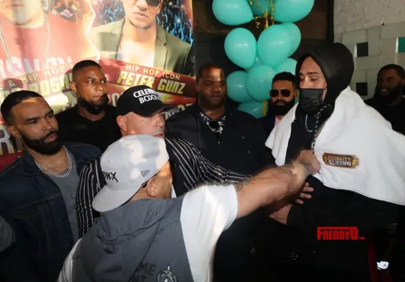 Peter Gunz & Cisco Get Into Physical Altercation In Viral Video