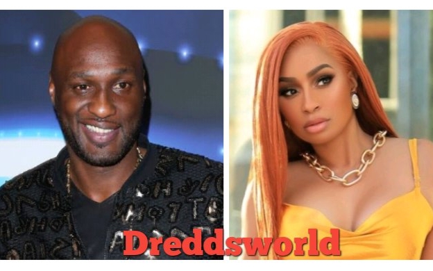 Karlie Redd And Lamar Odom Can’t Keep Their Hands Off Each Other During A Recent Date