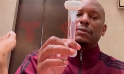 Tyrese Goes Viral For SHAVING His Girlfriend On Video