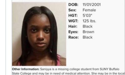 Saniyya Dennis, Student From SUNY Buffalo State College Reported Missing