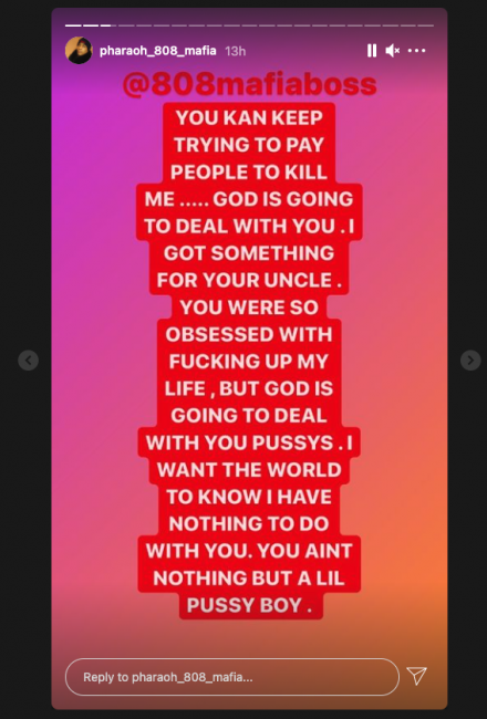 Southside Responds To His Dad's Claims That He Paid People To Kill Him 