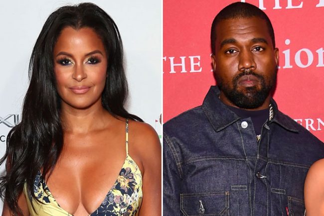 Claudia Jordan Denies Saying Kanye West Tried To Get With Her While With Kim