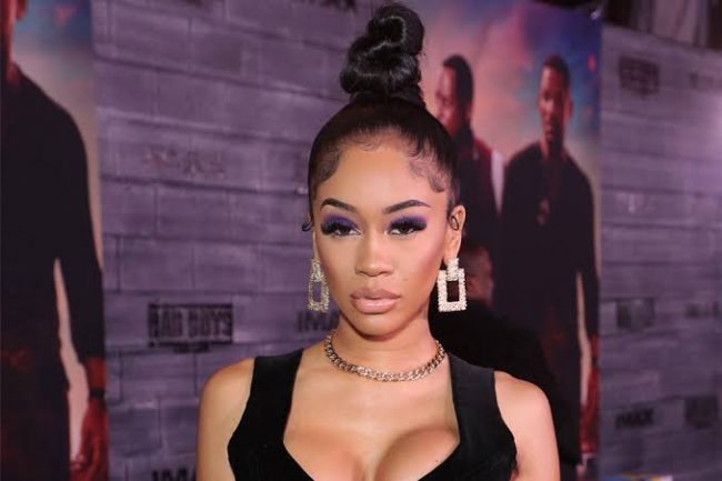 Saweetie Reacts To Leaked Elevator Fight Video With Quavo