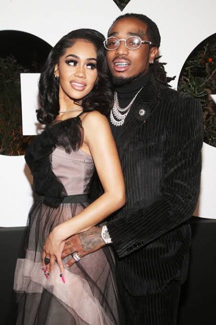 Quavo Breaks His Silence On Elevator Fight Video With Saweetie