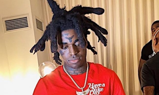 Kodak Black Cuts His Hair, Spends Easter With His Ex And Son