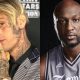Lamar Odom and Aaron Carter Face-Off in Press Conference for Boxing Match