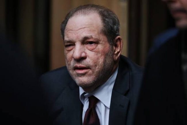 Harvey Weinstein Going Blind In Prison