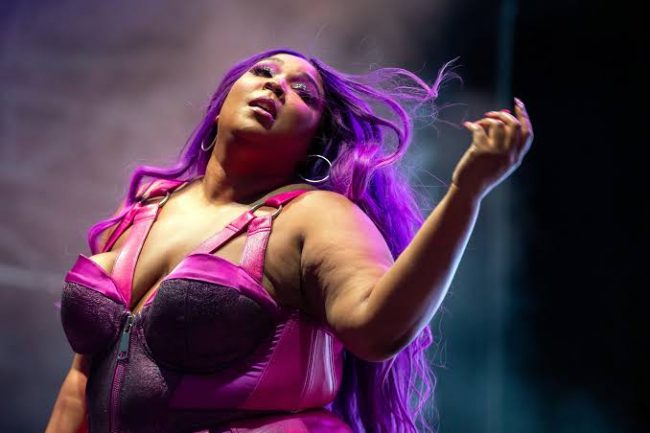 Lizzo Warns Fans Not To "Drink & DM" After Messaging Chris Evans