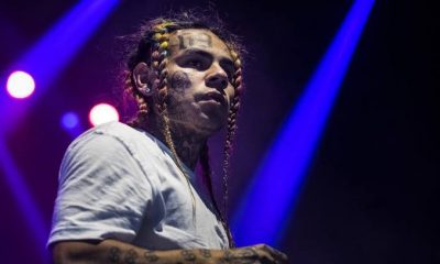 6ix9ine Did His First Show Since Getting Out Of Prison