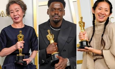 Oscars 2021 Full Winners List