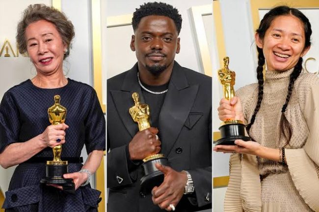 Oscars 2021 Full Winners List